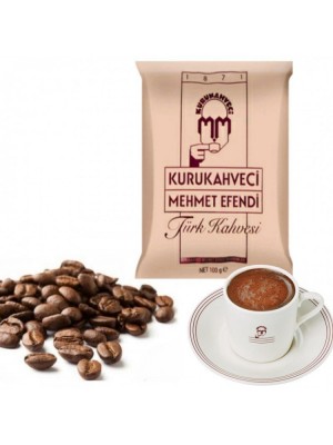 Турецкий молотый кофе Mehmet Efendi (100ГР)